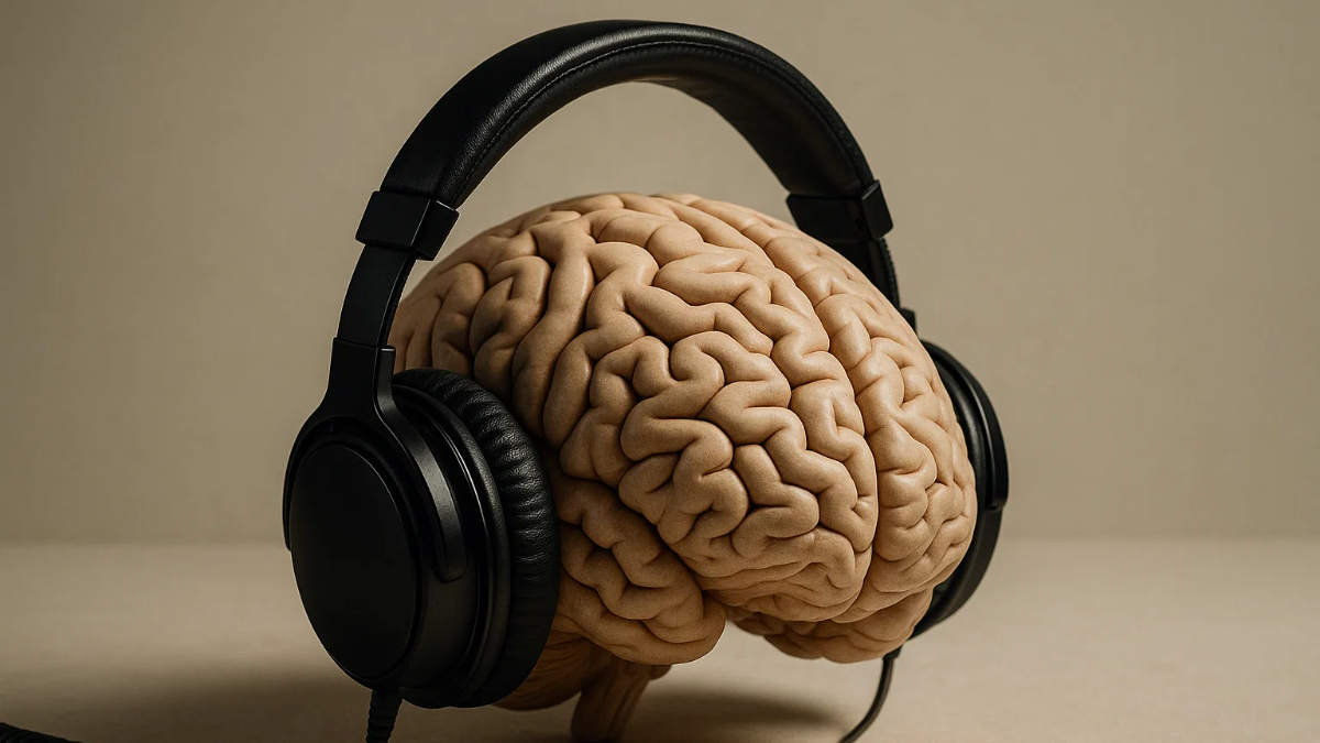 Your Playlist is a Legal Drug: How Music Physically Rewires Your Brain