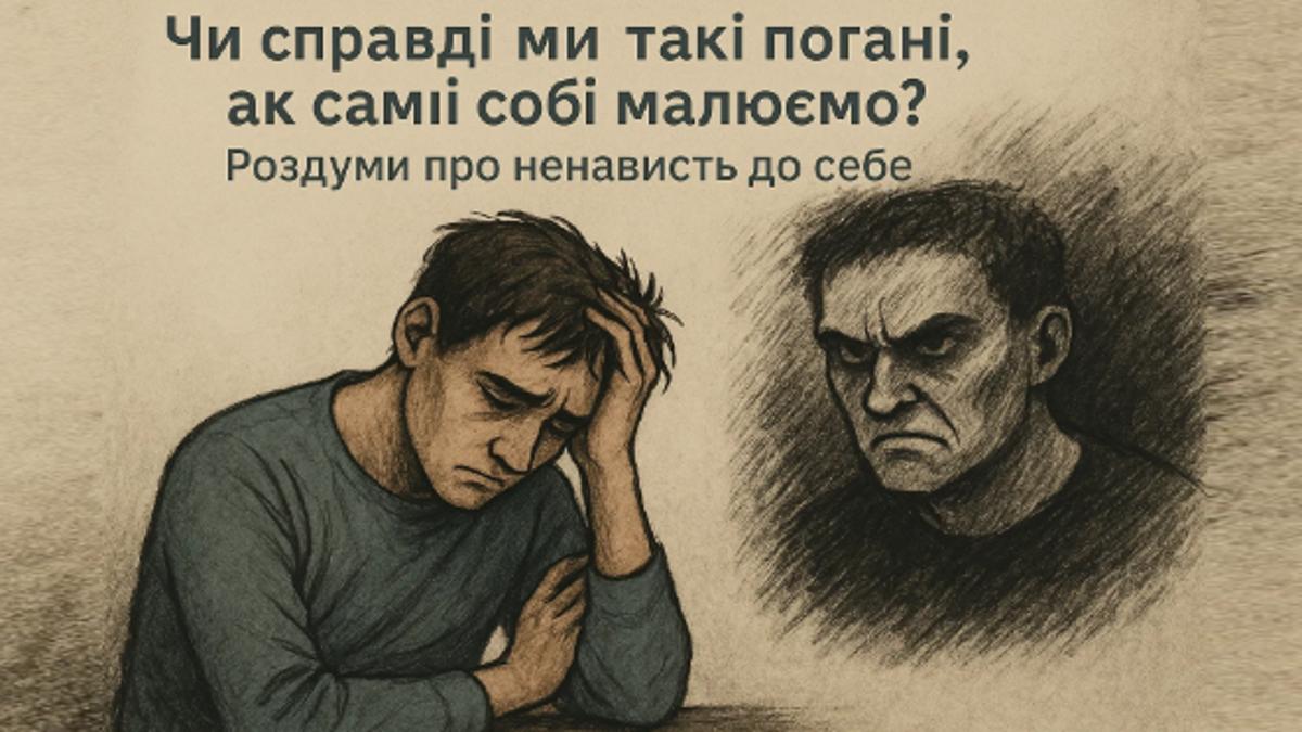 Ненависть до себе: Розуміння причин, руйнівних наслідків та шляхів до самоприйняття