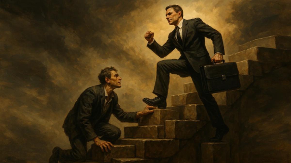 How to Stop Waiting for Fairness and Start Creating Your Own Path