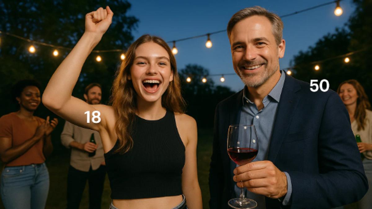 Почему мужчин на самом деле тянет к молодым? Ответ может вас удивить