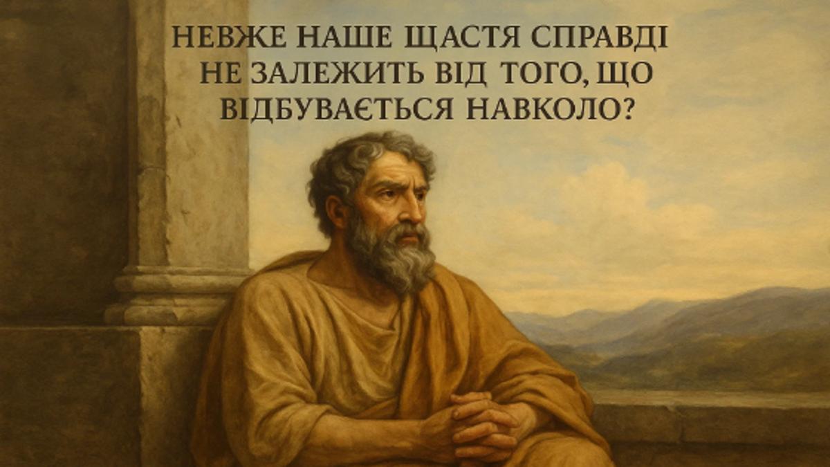 Зовнішній Світ Мінливий, Внутрішній Спокій – Стабільний: Шлях Стоїків