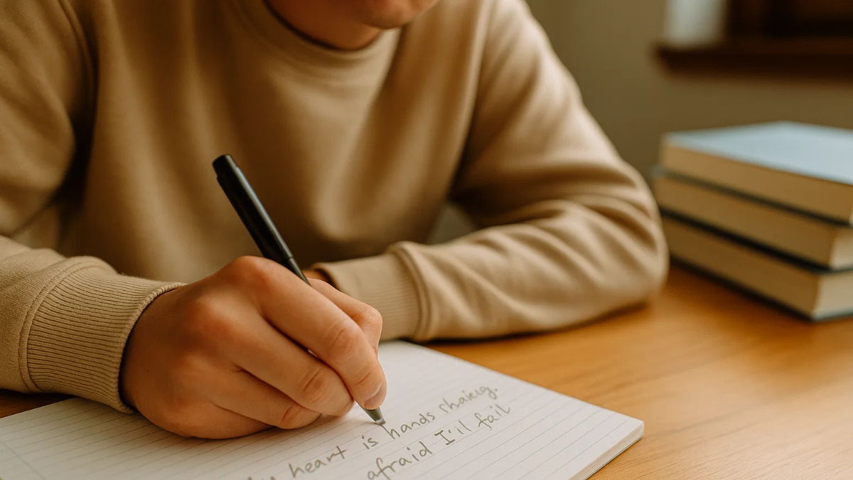 Чому записані переживання перед екзаменом можуть додати балів