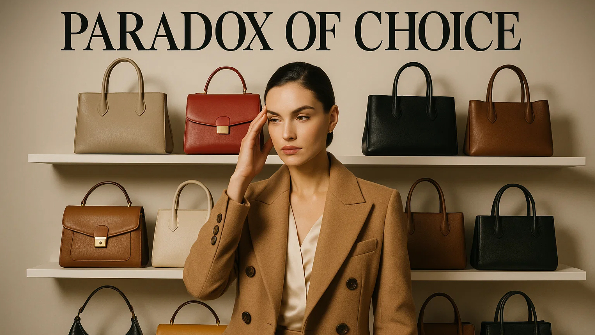 When Choice Doesn’t Liberate Us — It Paralyzes Us