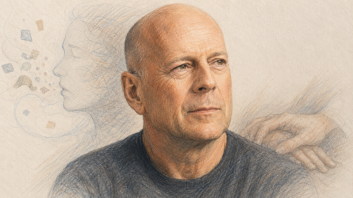 Bruce Willis and Frontotemporal Dementia: Understanding Aphasia, Symptoms, and Family Care