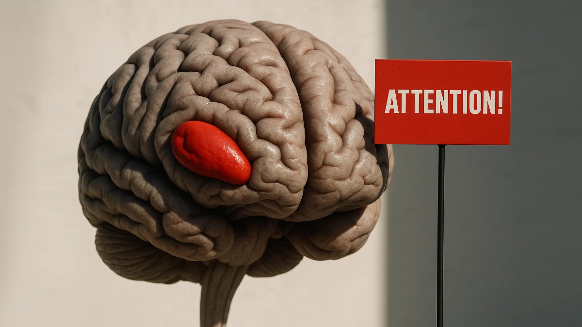The Amygdala: Your Brain’s Alarm System That Remembers Every Scare