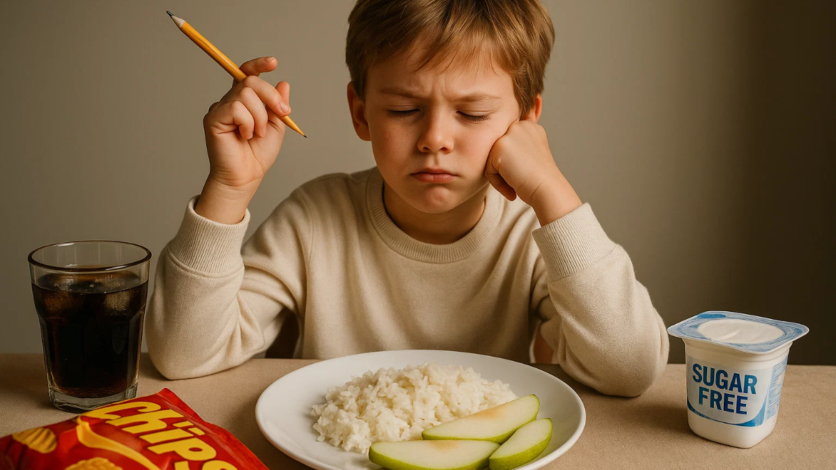 How a Plate of Rice and Pear Can Calm the Chaos in a Child’s Mind