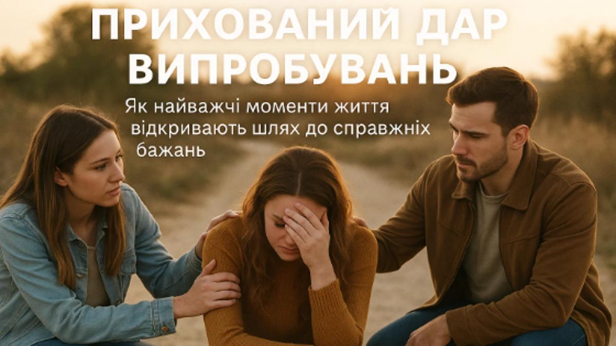 Зустріч із собою: Як життя змушує нас долати те, чого ми все життя уникали