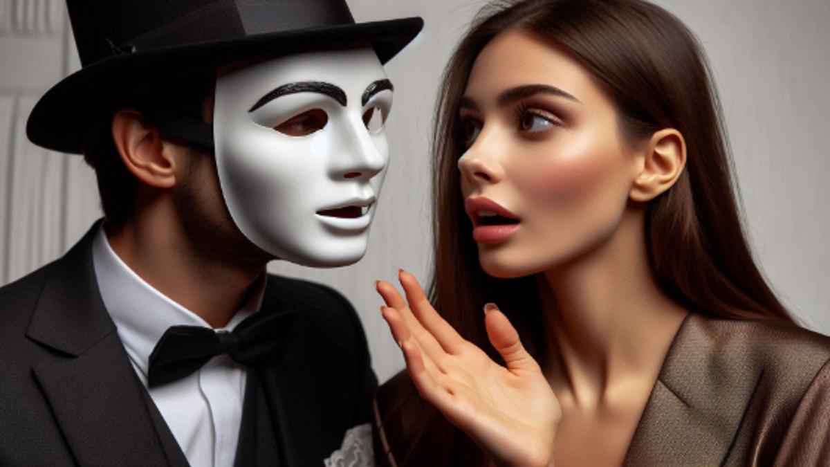 Are You Dating a Person or a Projection? Unmasking the Roles We Create in Love
