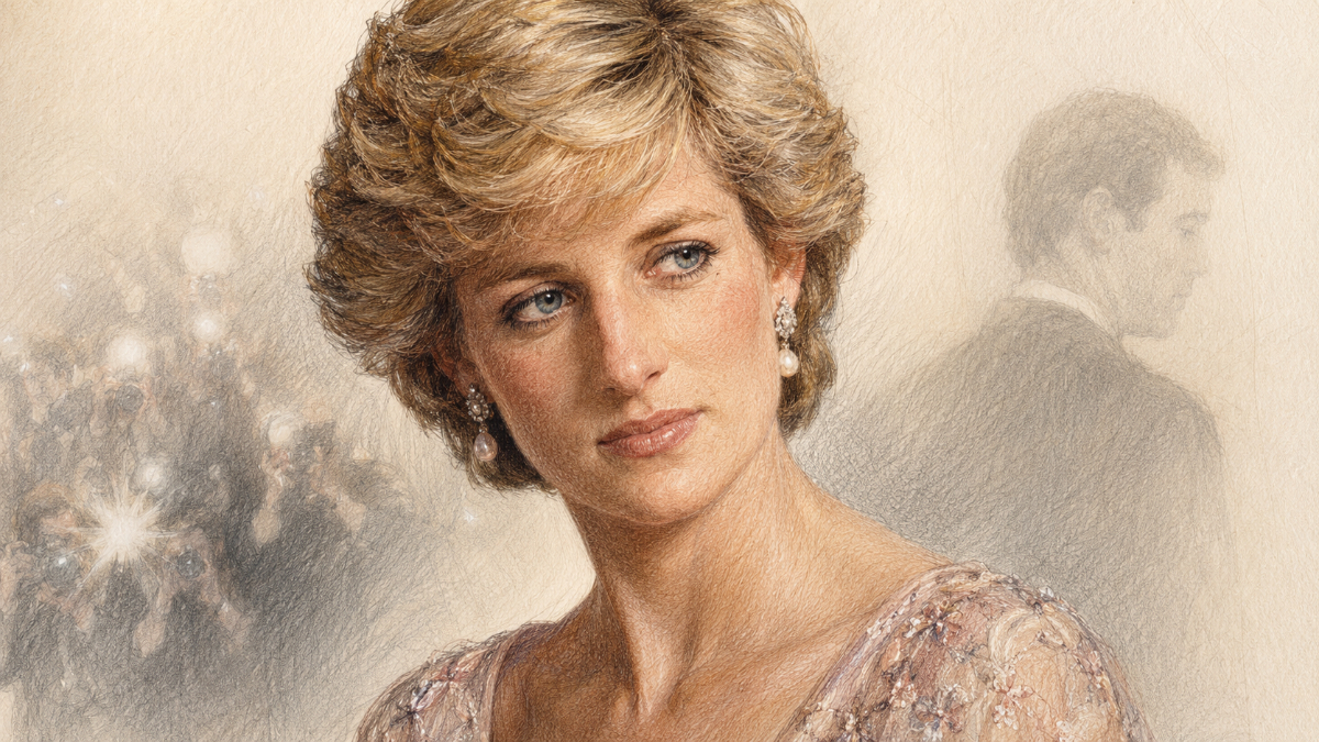 Princess Diana: Fame, Loneliness, and the Search for Freedom