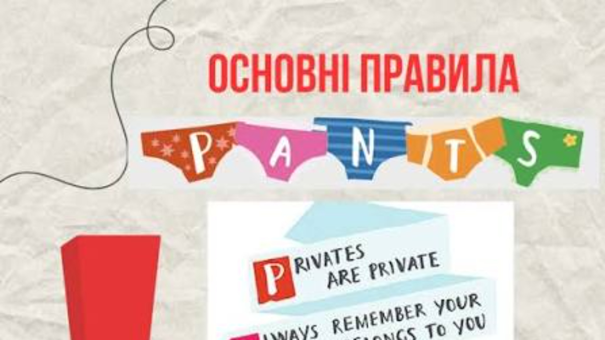 Як навчити дітей та дорослих називати статеві органи  анатомічними назвами