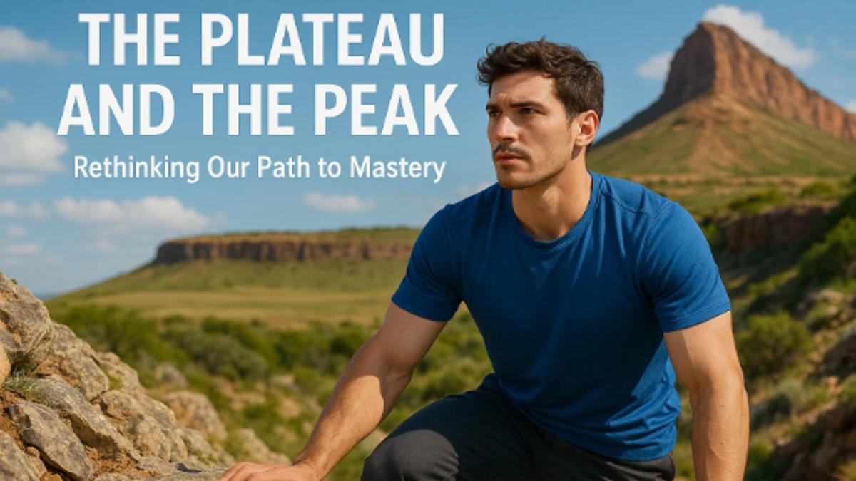 The Plateau is Part of the Path: Embracing the Ups and Downs of Mastery