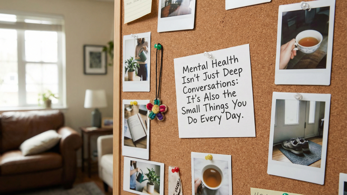 Mental Health Isn’t Just Deep Conversations: It’s Also the Small Things You Do Every Day