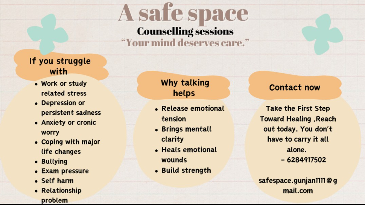 Meet Your Counselling Psychologist