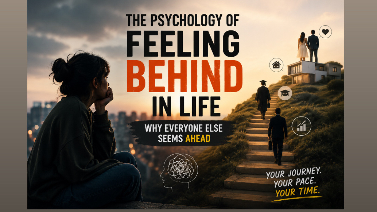 The Psychology of Feeling Behind in Life: Why Everyone Else Seems Ahead