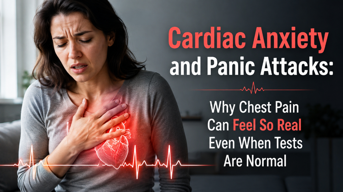 Cardiac Anxiety: Why Your Heart Feels in Danger When It Is Healthy