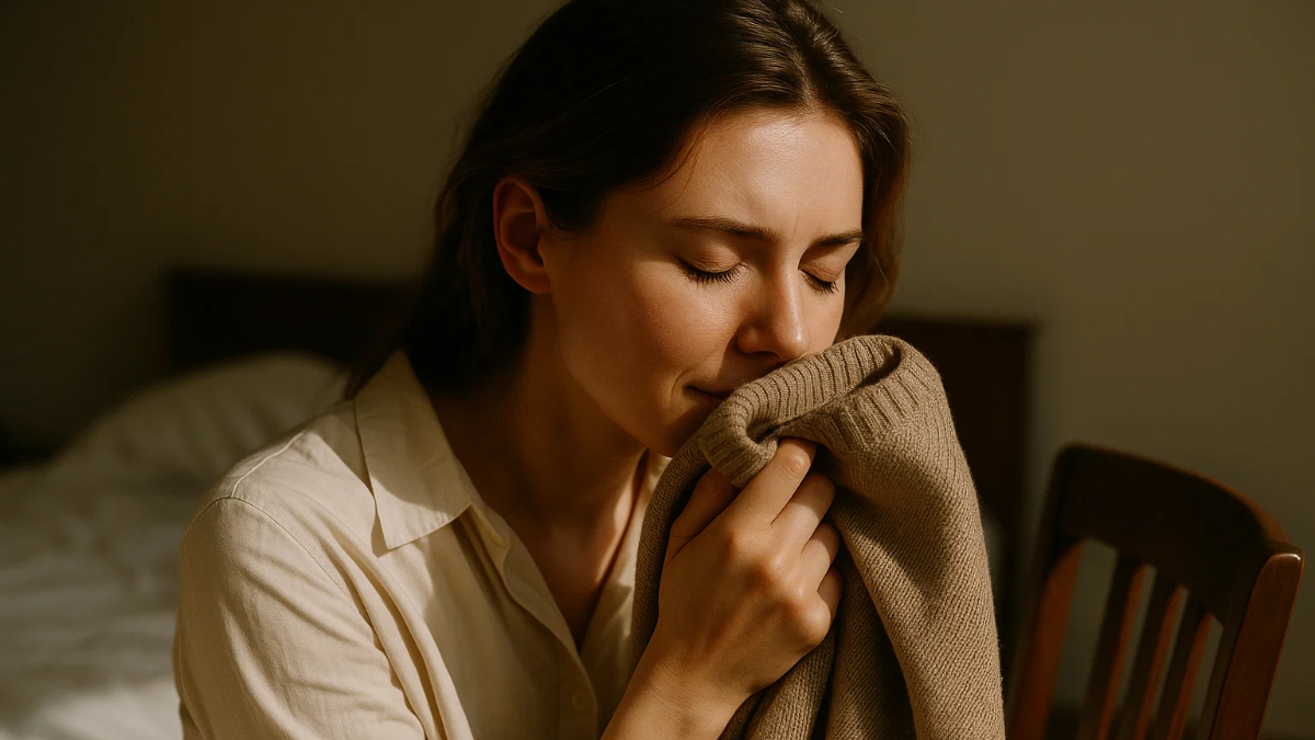 Как запах любимого человека снижает стресс, даже когда его нет рядом