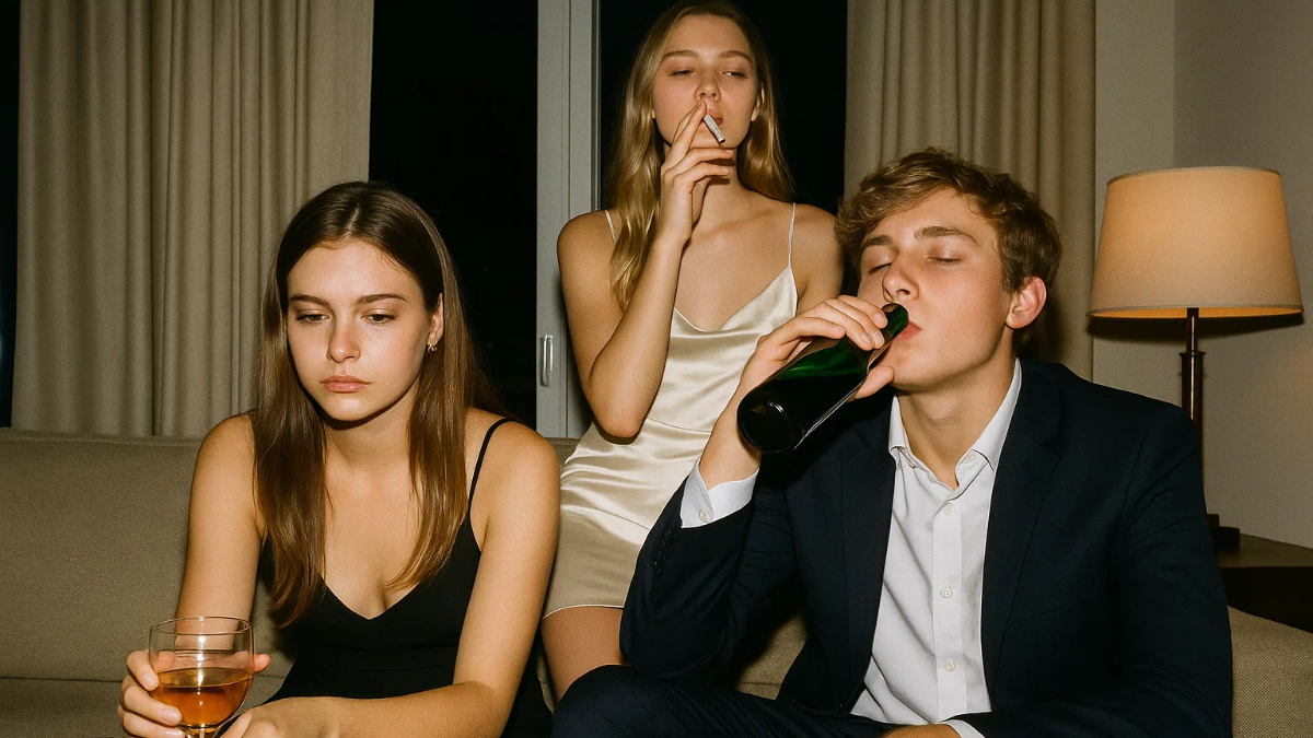 Why Kids from Wealthy Families Are More Likely to Use Alcohol and Drugs