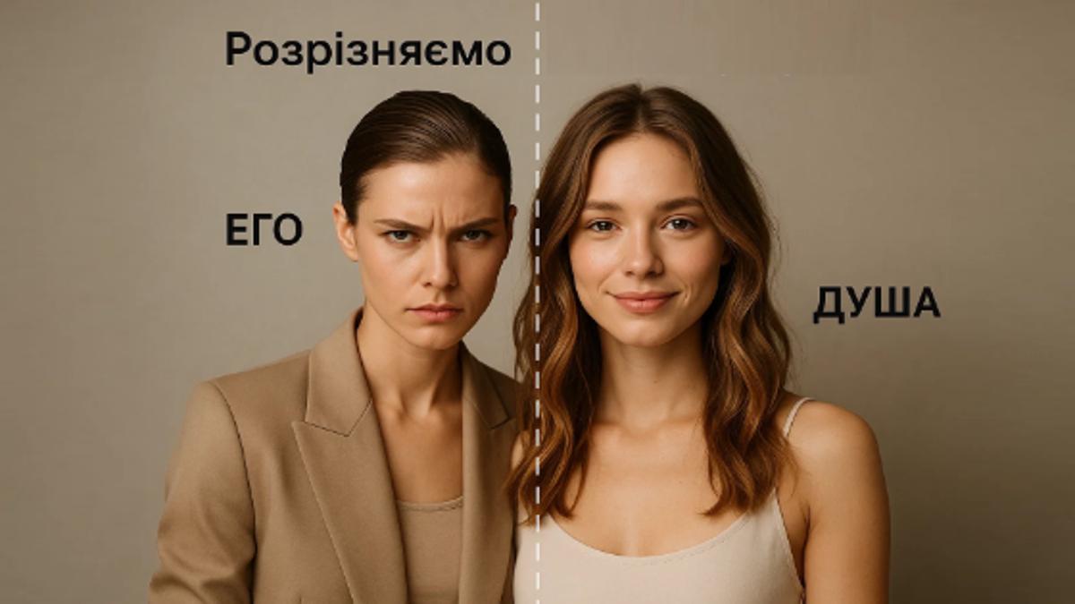 Его чи Душа: Хто керує вашим життям?