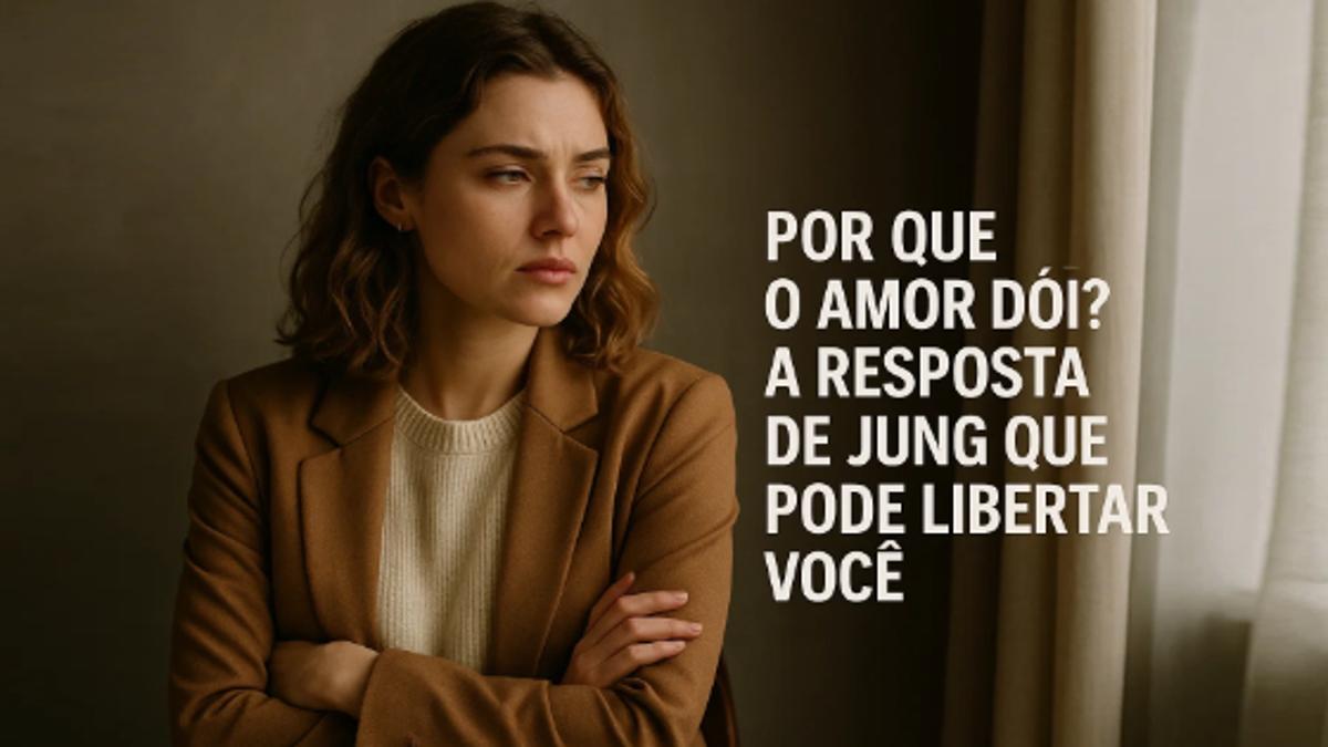 Por que o amor tantas vezes nos machuca? A resposta surpreendente de Carl Jung