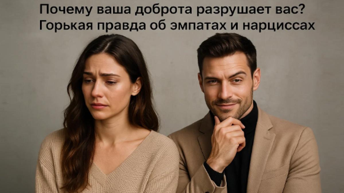 Когда любовь — это не любовь: горькая правда об отношениях эмпата и нарцисса