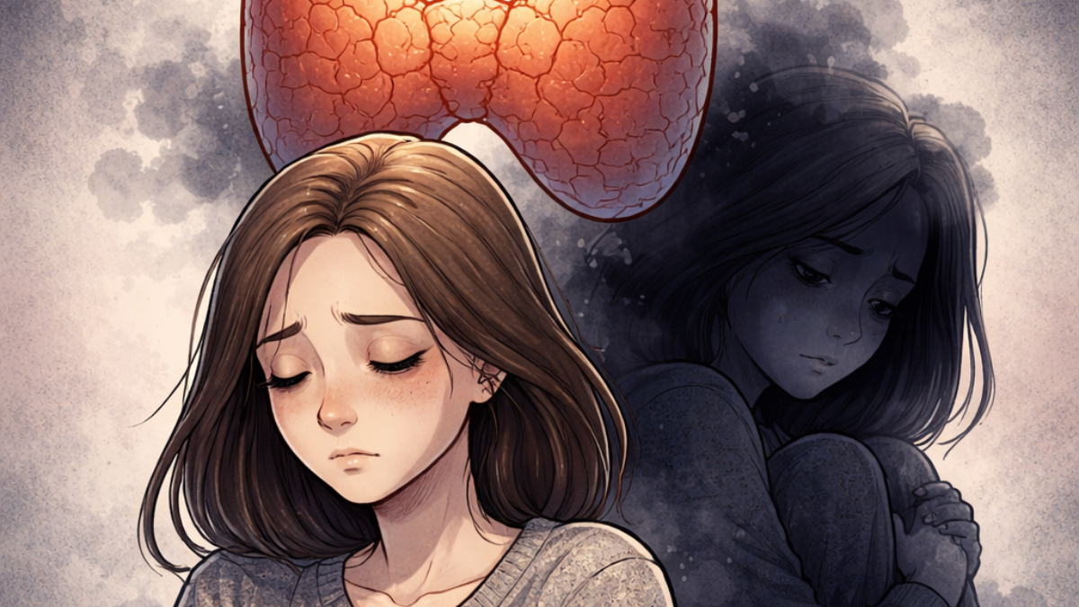 Депресія при гіпотиреозі: тиха супутниця, яку легко не помітити