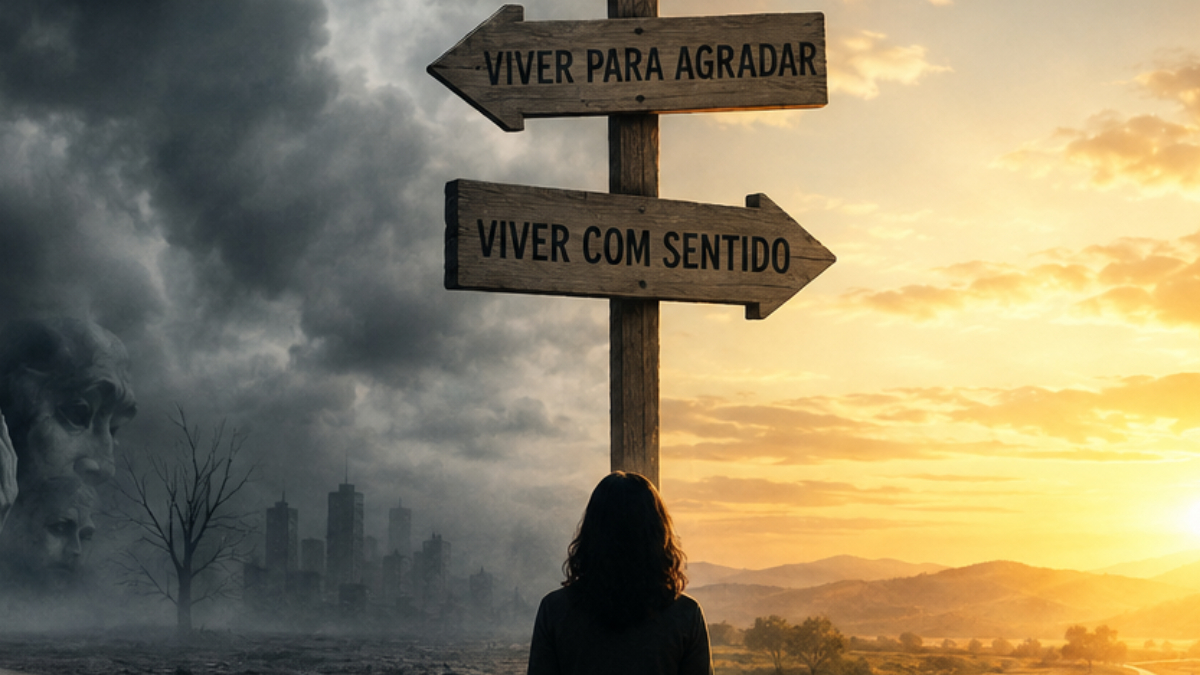 Quando a vida deixa de fazer sentido: as crises existenciais à luz da psicanálise