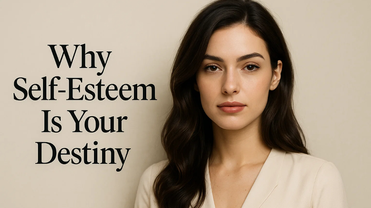 Why Your Self-Esteem Is the Hidden Architect of Your Destiny
