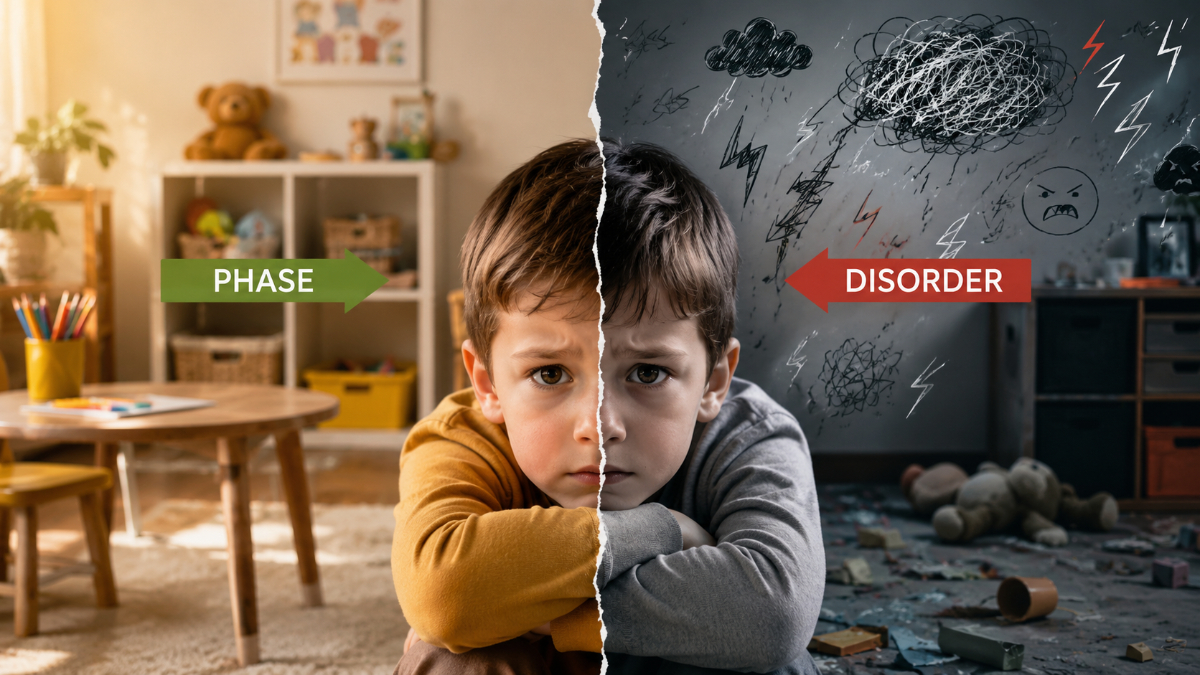 Child Behavior Problems: When Is It a Phase and When Is It a Disorder?