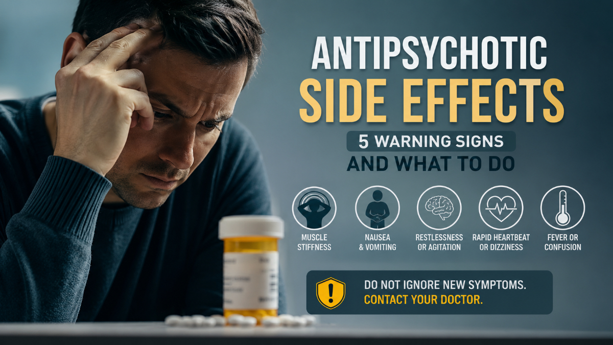 Antipsychotic Side Effects: 5 Warning Signs You Shouldn’t Ignore