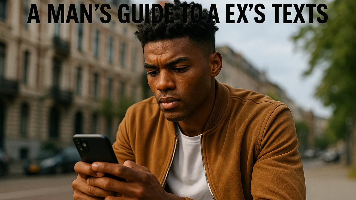 The Ghost in Your Phone: A Man's Guide to an Ex's Texts
