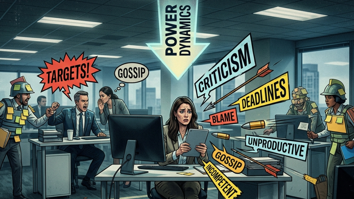 Understanding The Workplace as a Psychological Battlefield