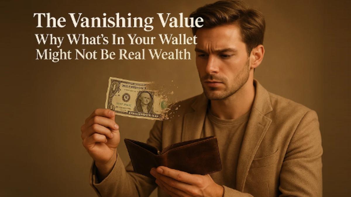Is Your Cash Losing Value? Understanding Real Money vs. Modern Currency