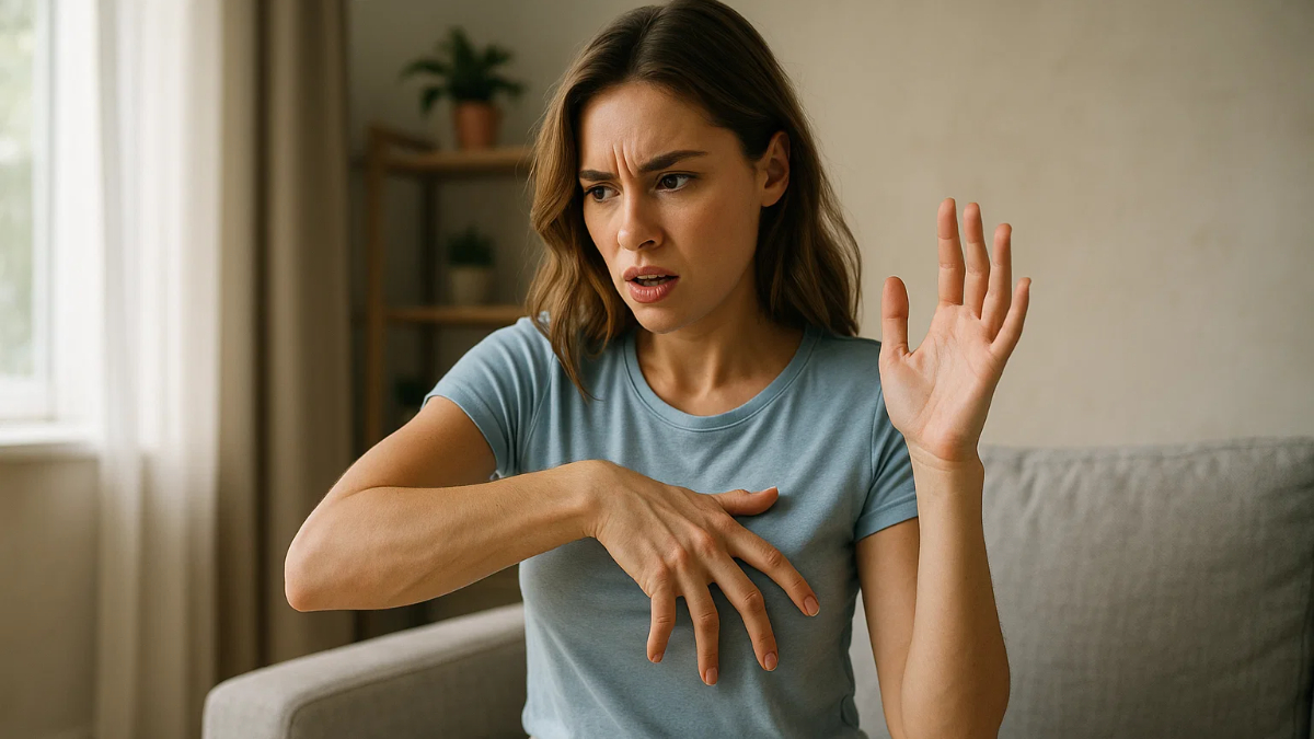 Синдром чужої руки: коли твоя рука живе своїм життям