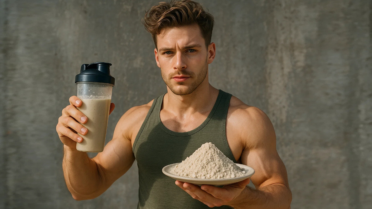 The Surprising Truth About Protein Powder