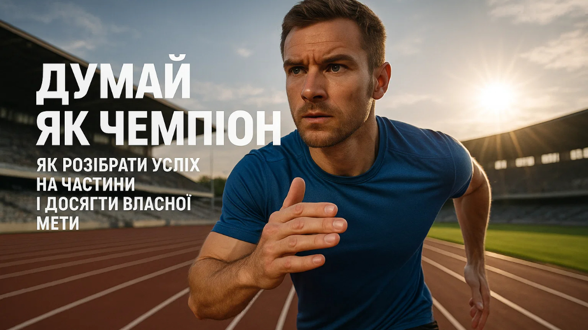 Думай як чемпіон: Як розібрати успіх на частини і досягти власної мети