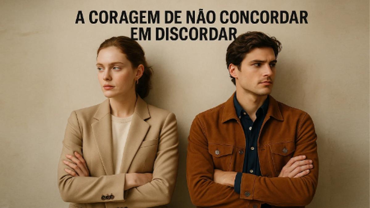 Como podemos buscar o entendimento em vez da vitória num debate?