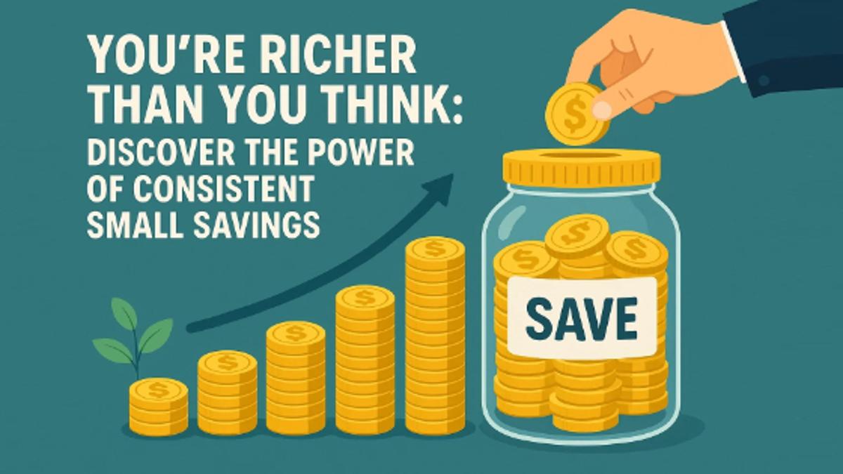 Why Starting to Save Early Beats Investing More Money Later