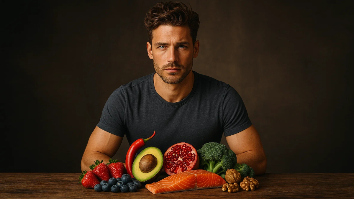 The Erection Diet: Fuel Your Performance in the Kitchen, Not the Pharmacy