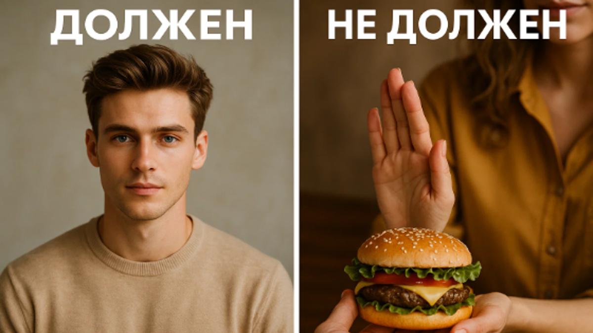 Почему жизнь по правилам «должен» и «нельзя» делает нас несчастными?