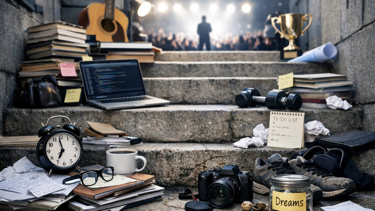 Чому «успіх за одну ніч» — це завжди історія багатьох років тихої роботи