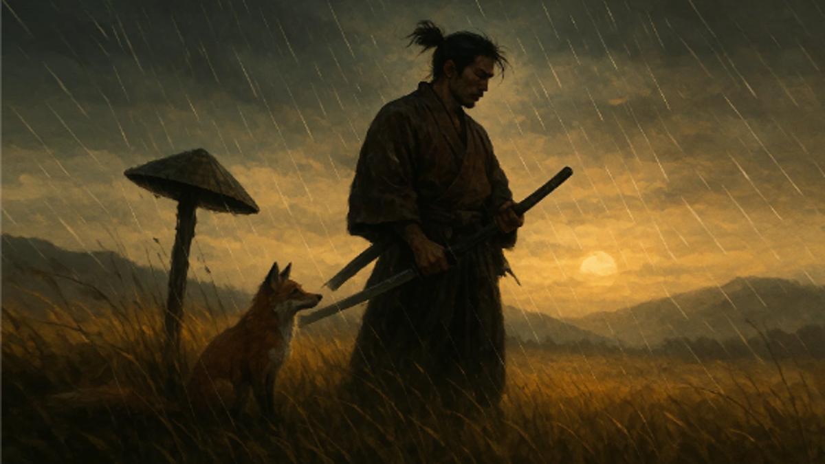 Готовы ли вы встретить жизнь в одиночку, как самурай?