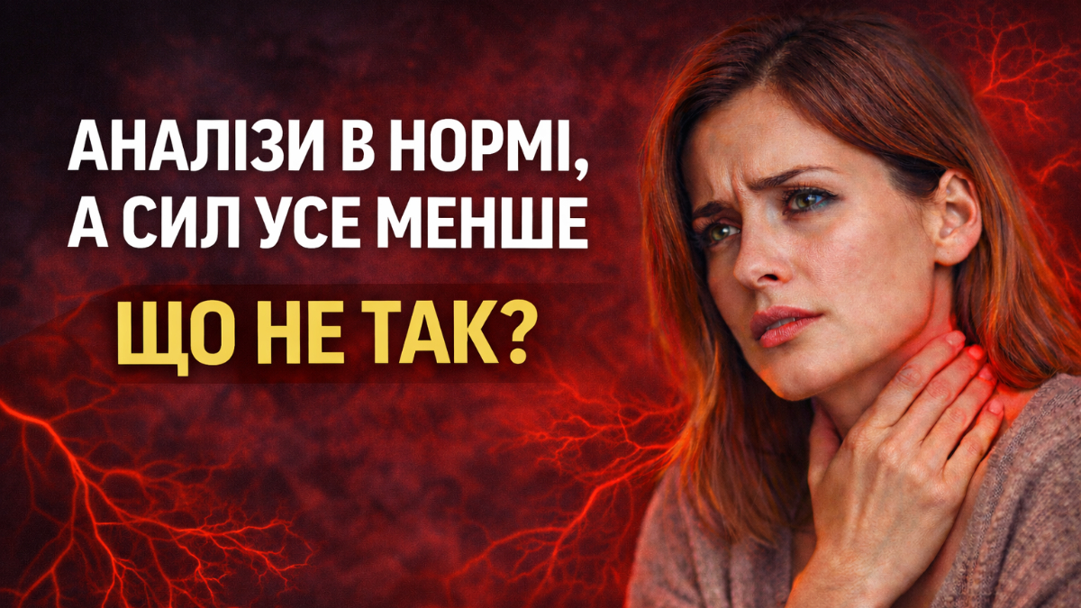 Аналізи в нормі, а сил усе менше: чому нервова система подає сигнали раніше, ніж ми це усвідомлюємо