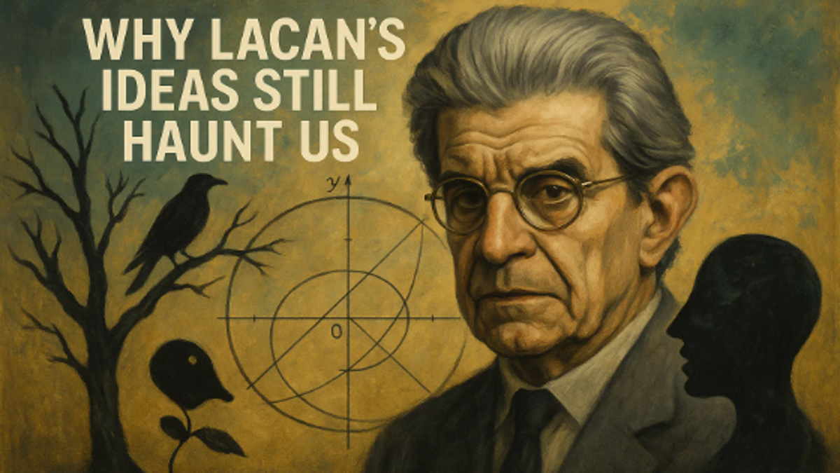 How Jacques Lacan Deconstructed the Human Psyche