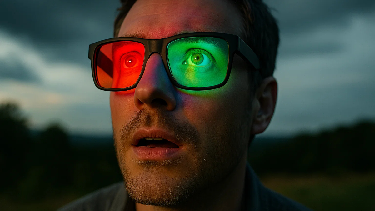 Когда глаза видят невозможное: почему мозг смешивает цвета, которых не существует