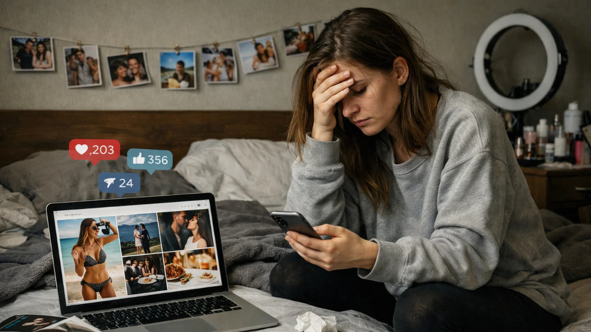 Was passiert, wenn du aufhörst, dich zu verstellen?