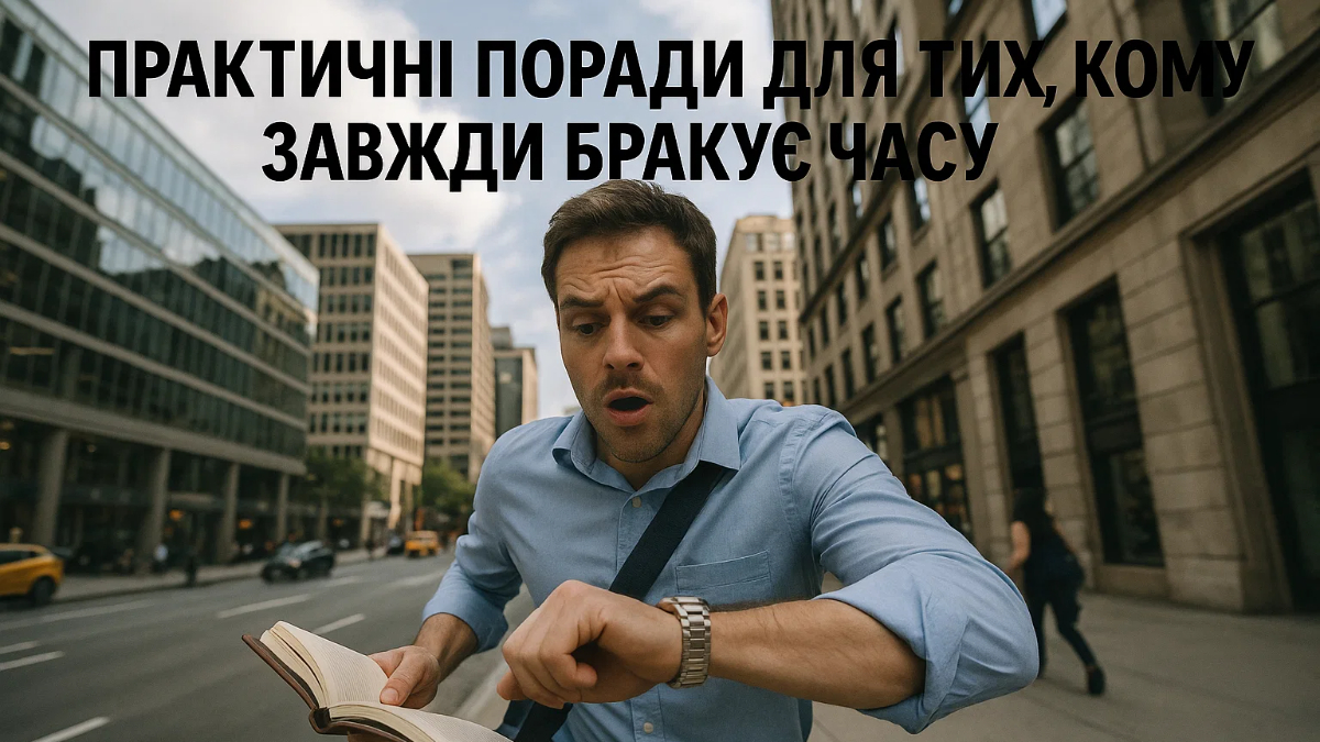 Як «розтягнути» добу: практичні поради для тих, кому завжди бракує часу