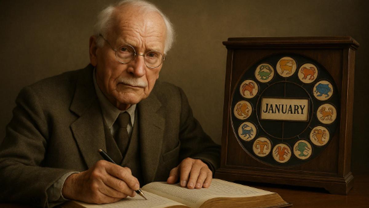 Carl Jung & Your Birth Month: Unlocking Symbolic Meanings for Self-Discovery