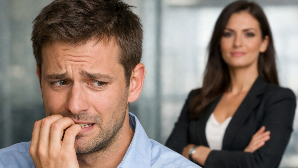 Почему рядом с уверенной женщиной обостряется мужская неуверенность?