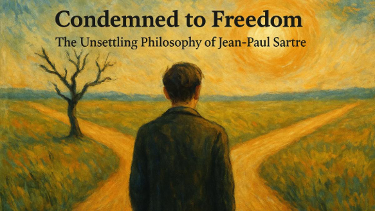 Why We Can't Escape Responsibility for Our Choices, According to Sartre