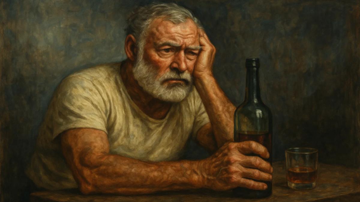 Ернест Хемінгуей: Сила, біль та пляшка. Що ховається за легендою?